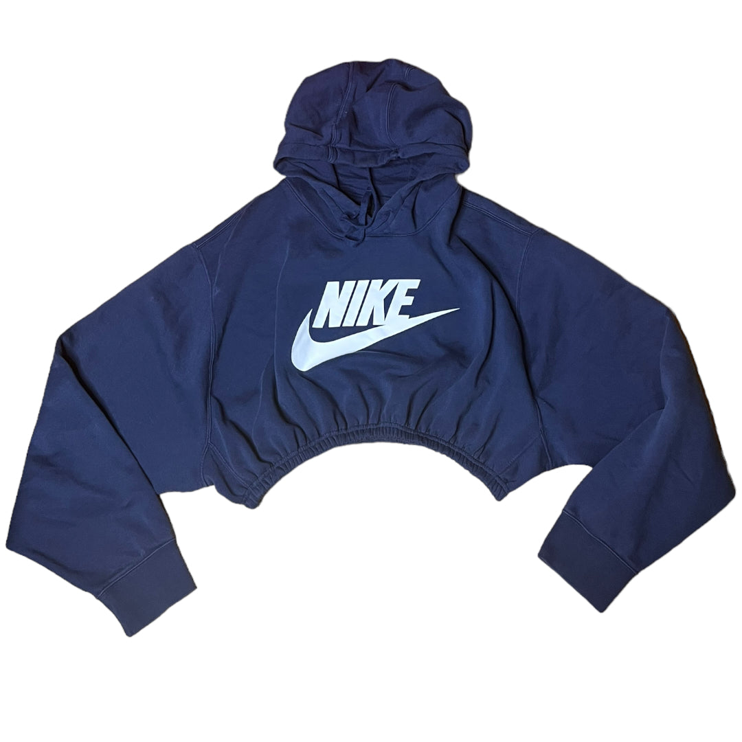 Nike Reworked Crop Hoodie