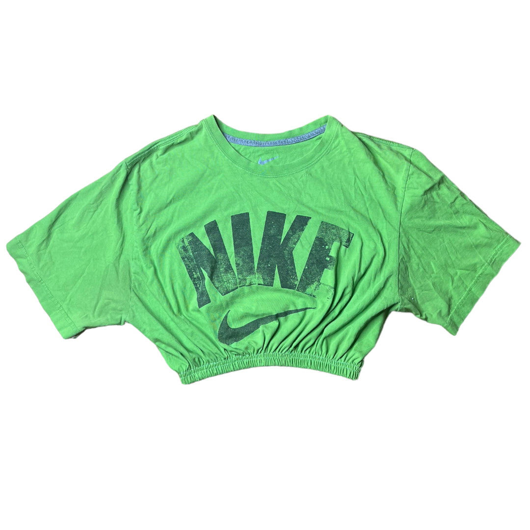 Vintage Nike y2k Reworked Crop Top