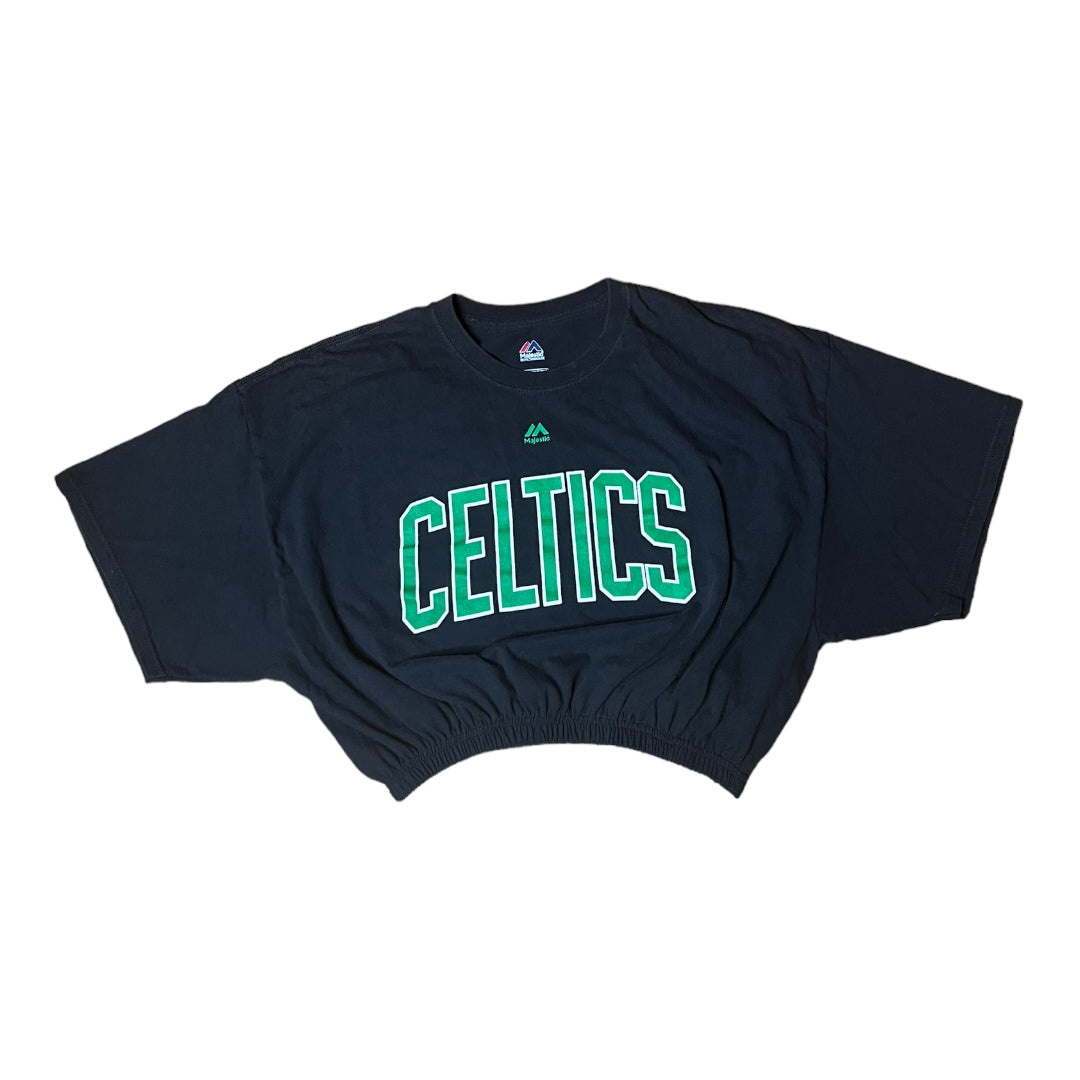 Boston Celtics Reworked Crop Top