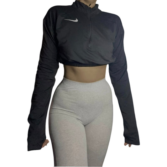 Nike Reworked Black Quarter Zip