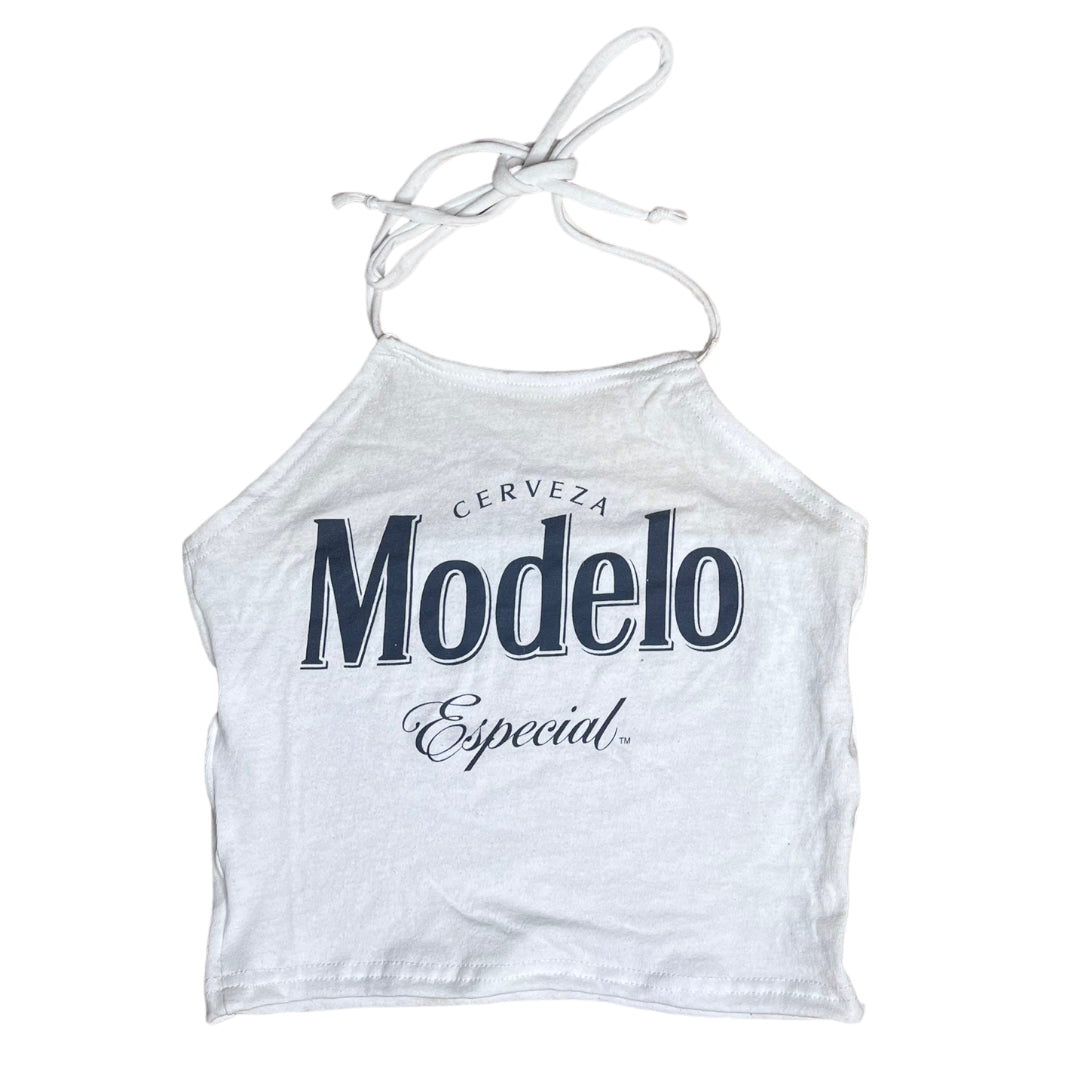 Modelo Reworked Crop Halter