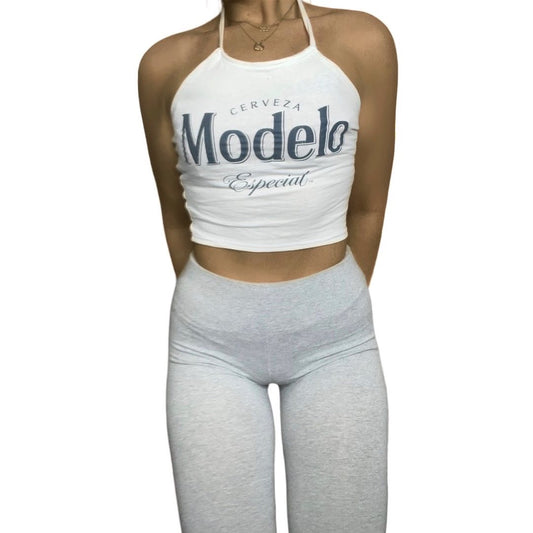 Modelo Reworked Crop Halter