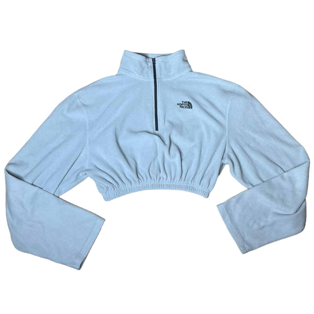 The North Face Reworked Crop Quarter Zip Pullover