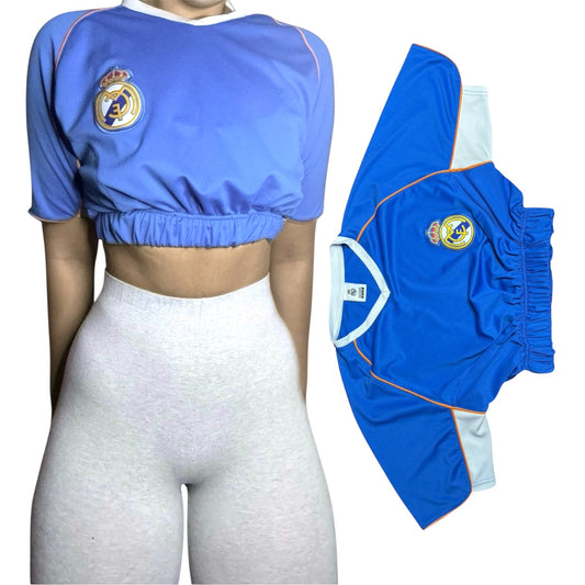 Real Madrid Reworked Crop Top Jersey