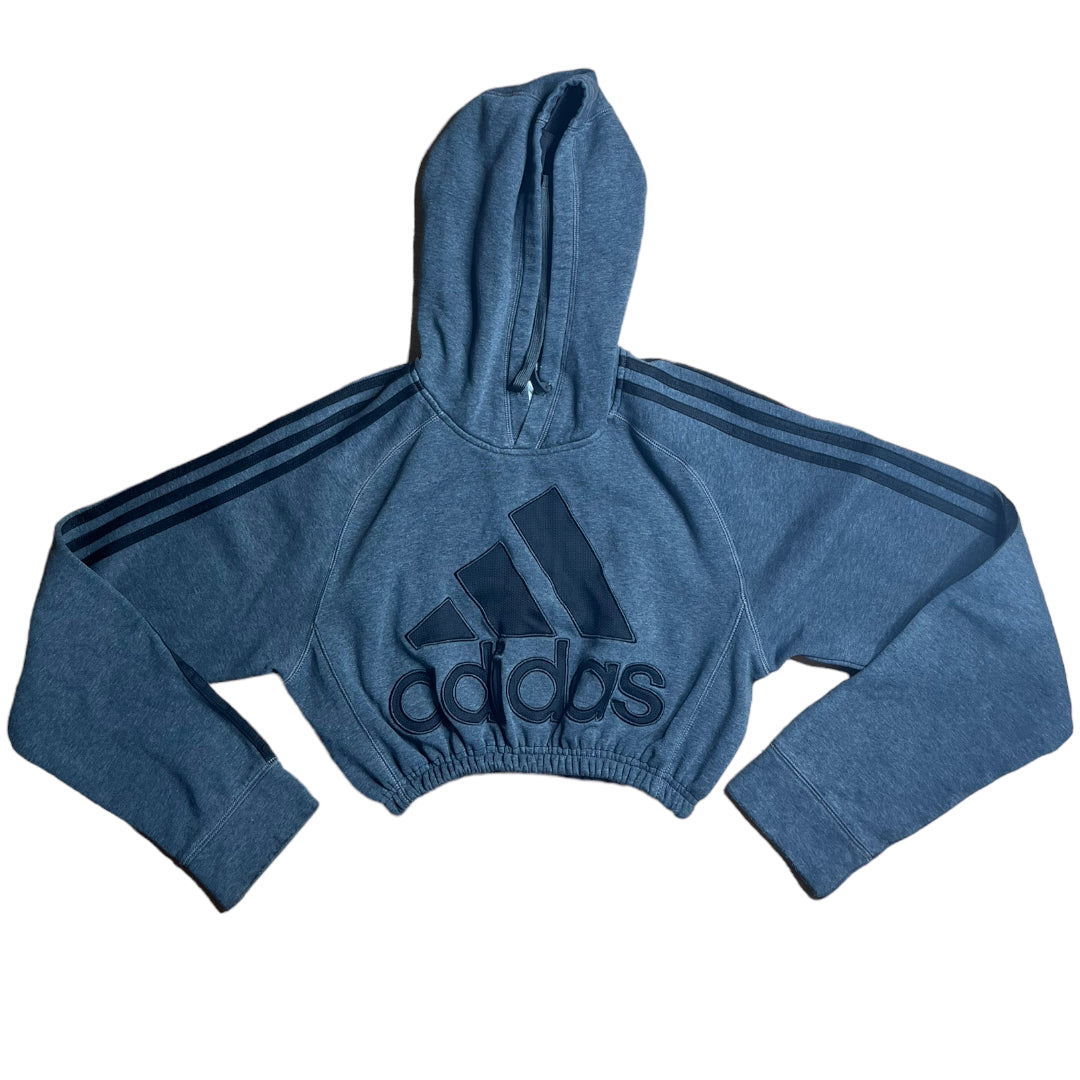 Adidas Crop Hoodie Sweatshirt no