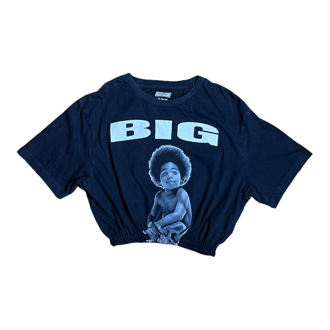 Notorious BIG Reworked Crop Top