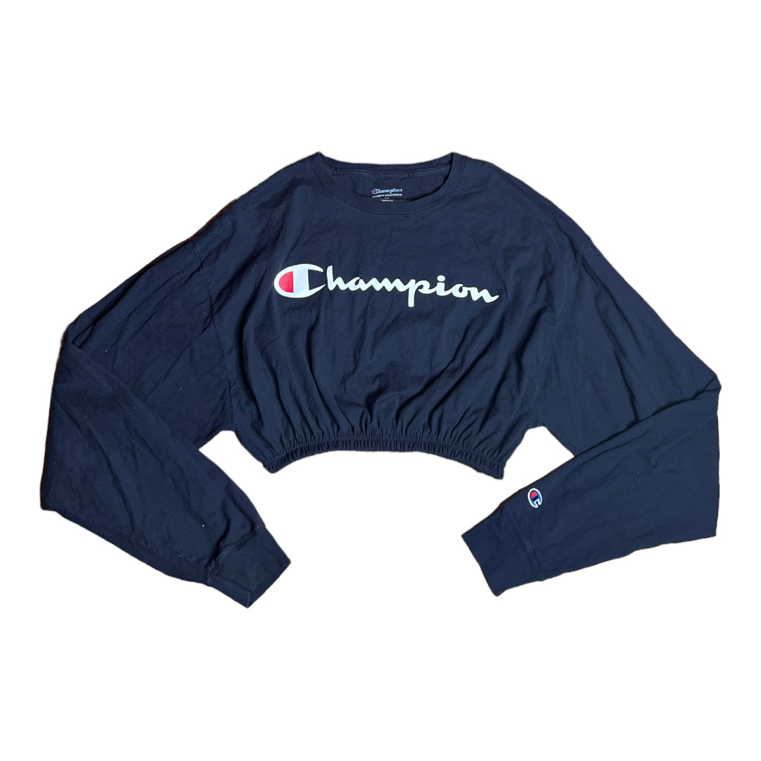 Champion Reworked Long sleeve Crop Top