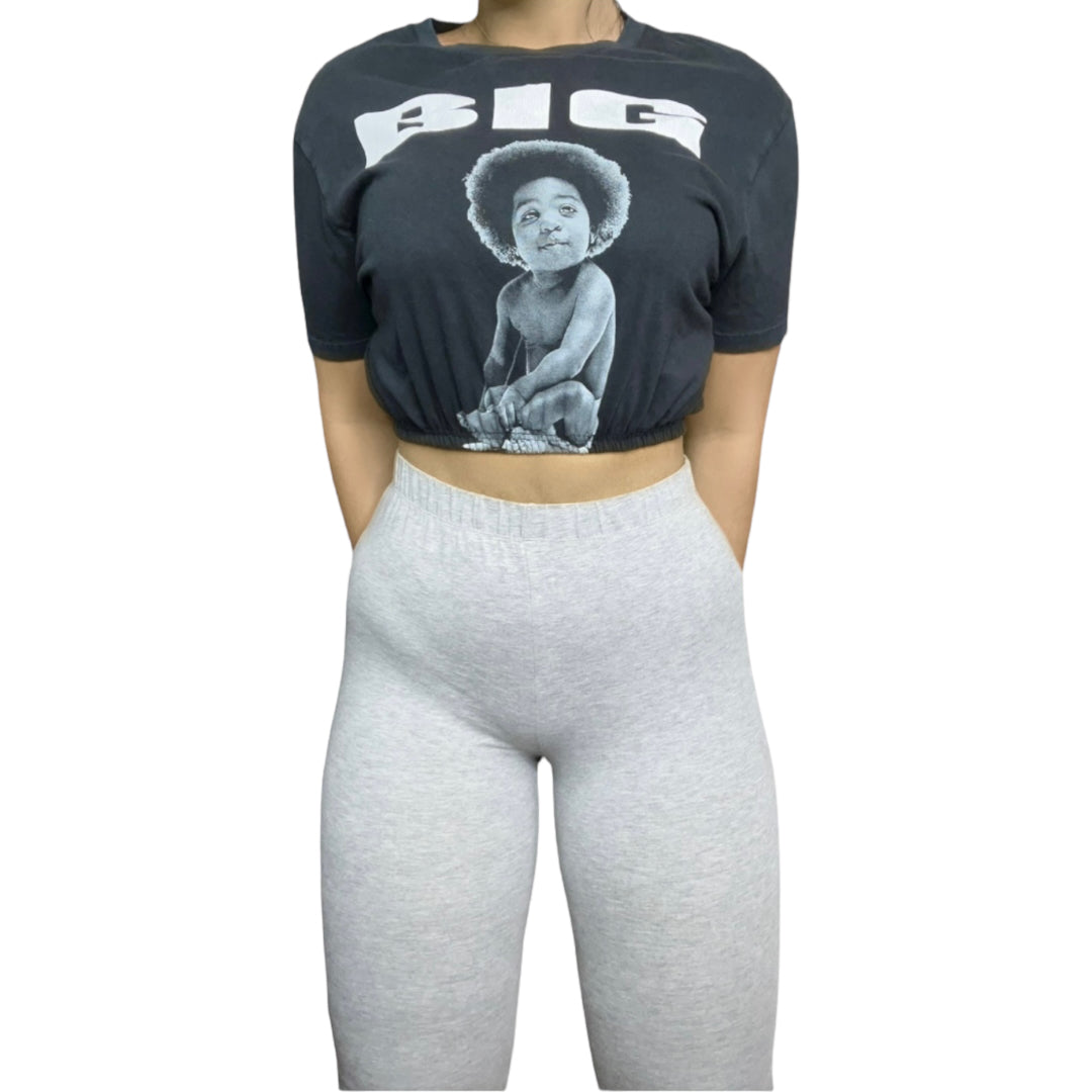 Notorious BIG Reworked Crop Top