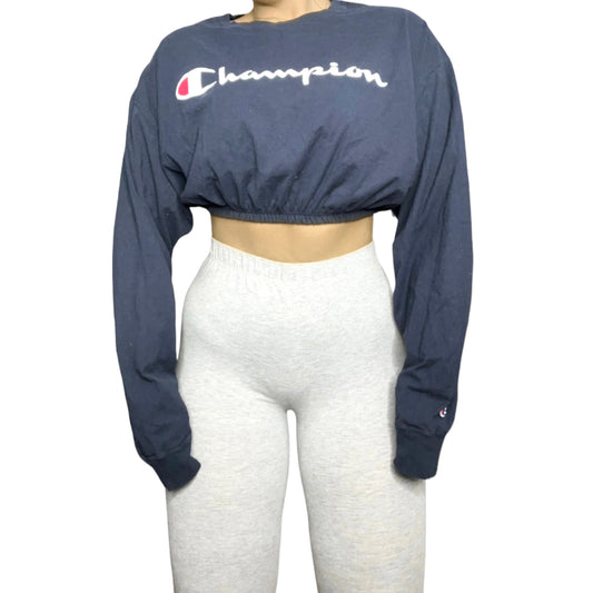 Champion Reworked Long sleeve Crop Top