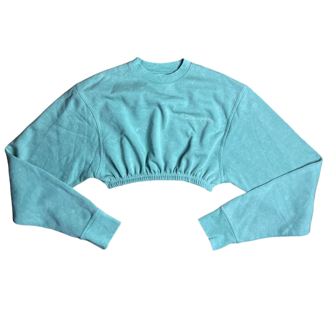 Champion Reworked CropCrewneck Sweatshirt