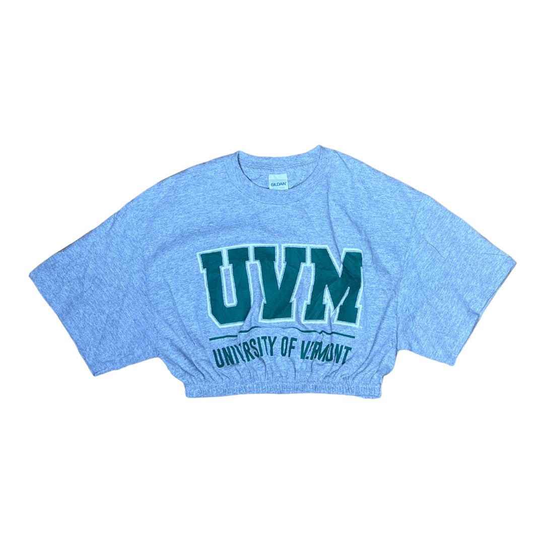 University of Vermont Reworked Crop Top