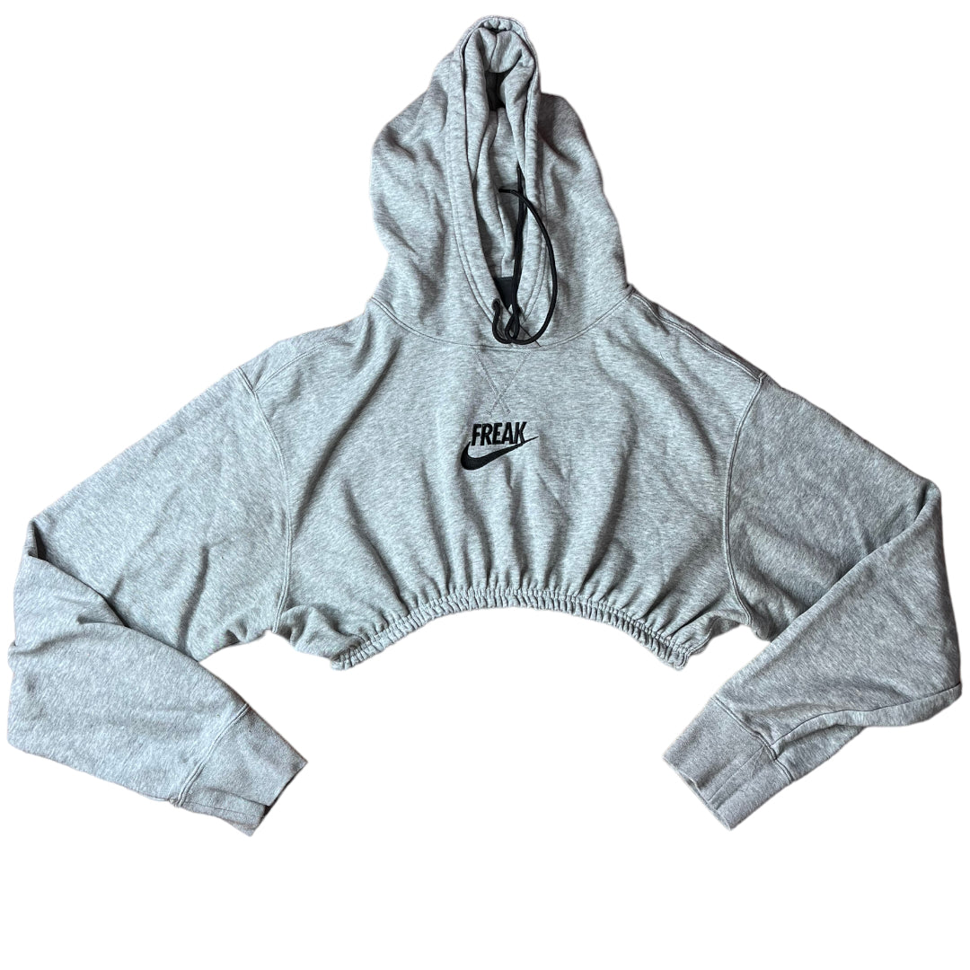 Nike Freak Reworked Crop Hoodie