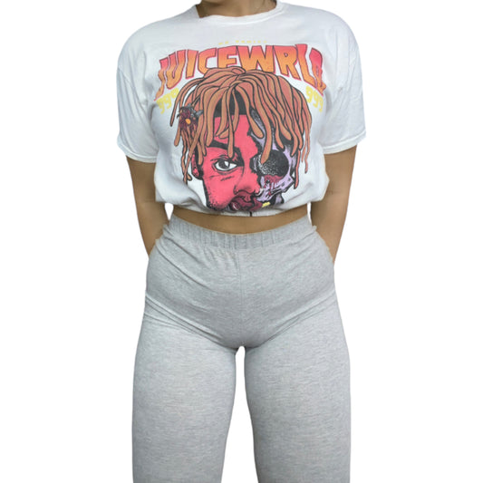 Juice Wrld Reworked Crop Top