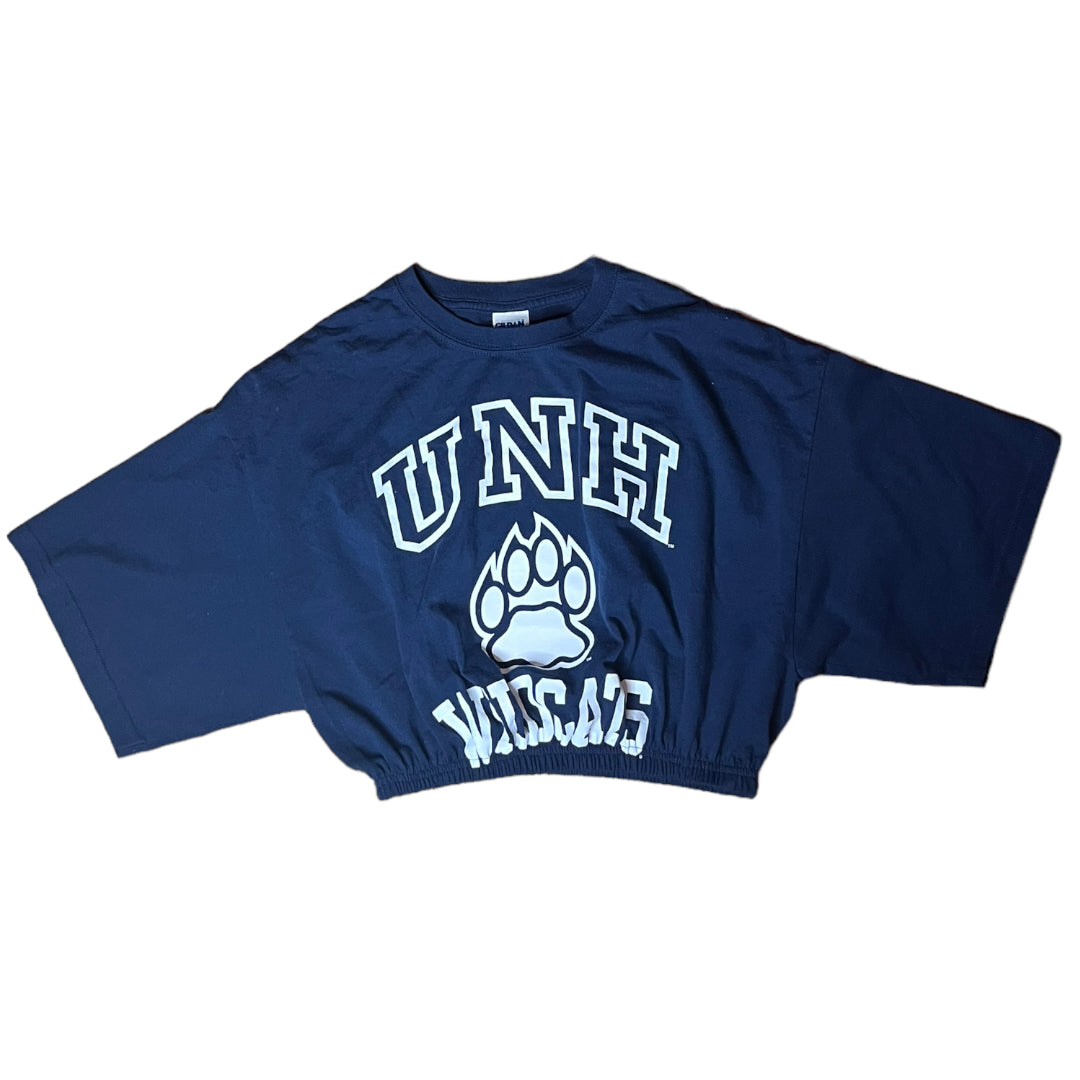 UNH Reworked Crop Top