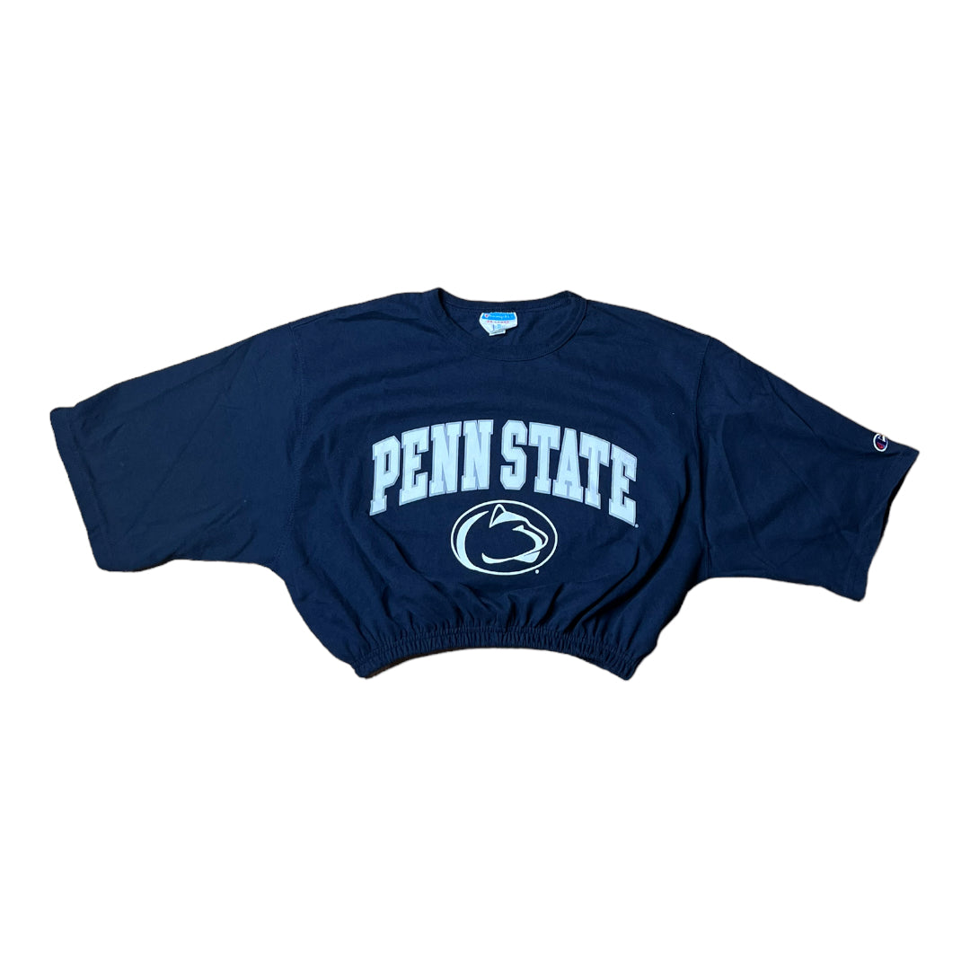 Penn State University Reworked Crop Top