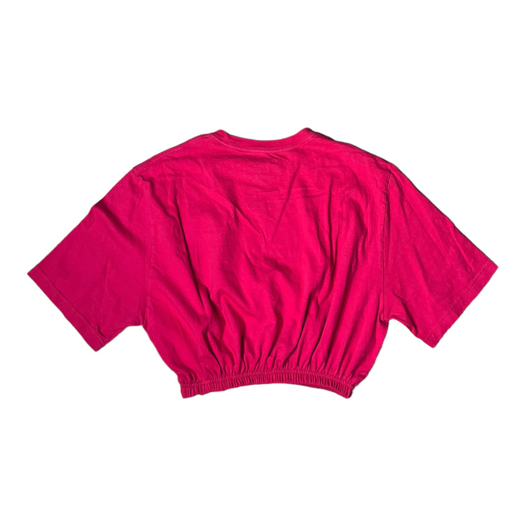 Nike Reworked Red Crop Top