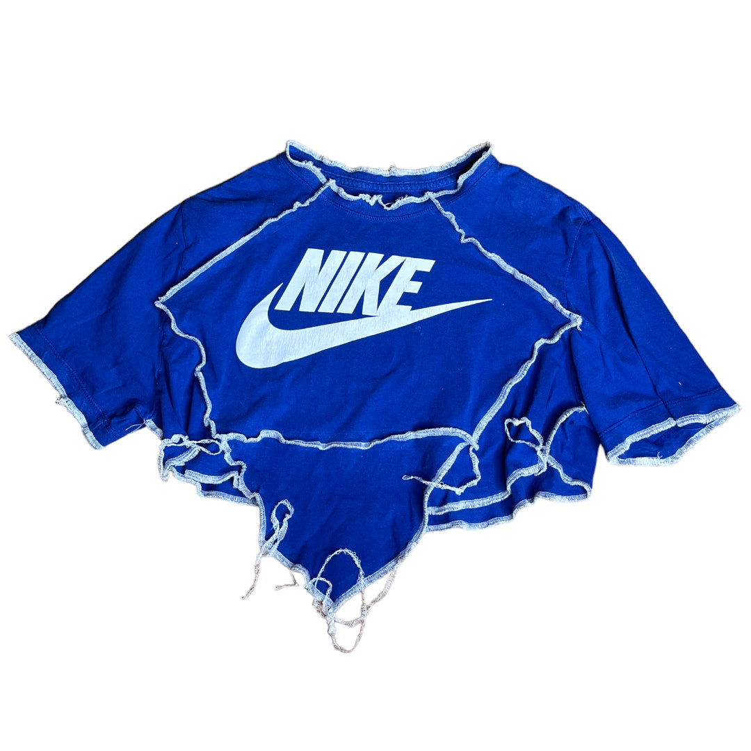 Nike Contrast Stitch Crop Top