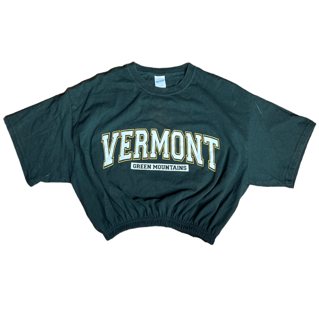 University of Vermont Reworked Crop Top