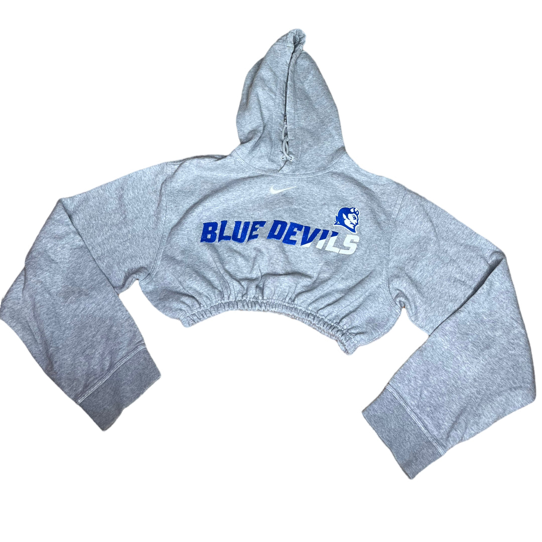 Duke University x Nike Reworked Crop Hoodie