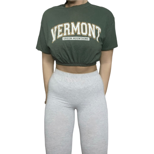 University of Vermont Reworked Crop Top