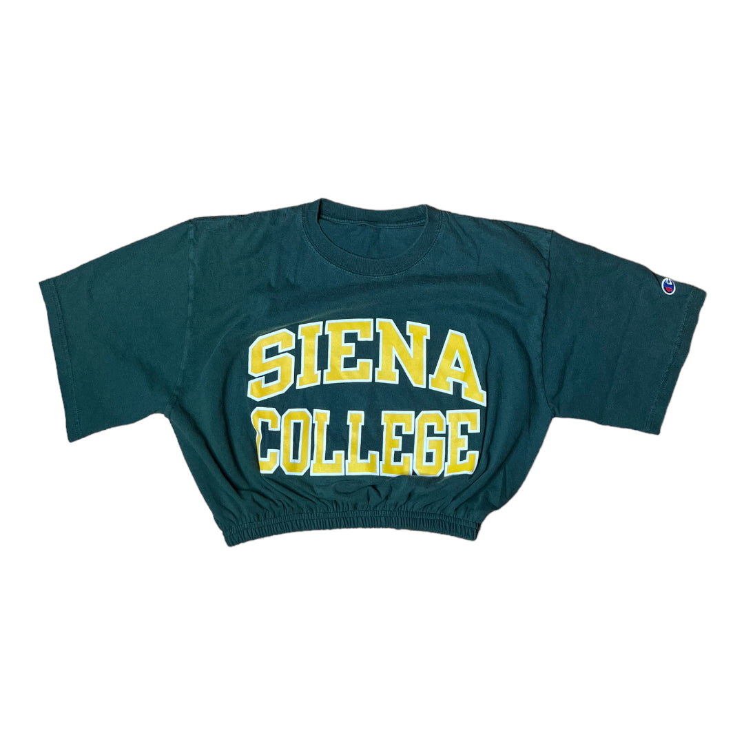 Siena College Reworked Crop Top