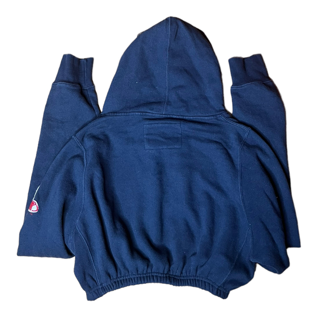 Boston Red Sox Reworked Crop Hoodie