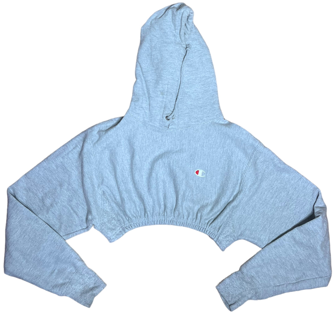 Champion Reverse Weave Reworked Crop Hoodie