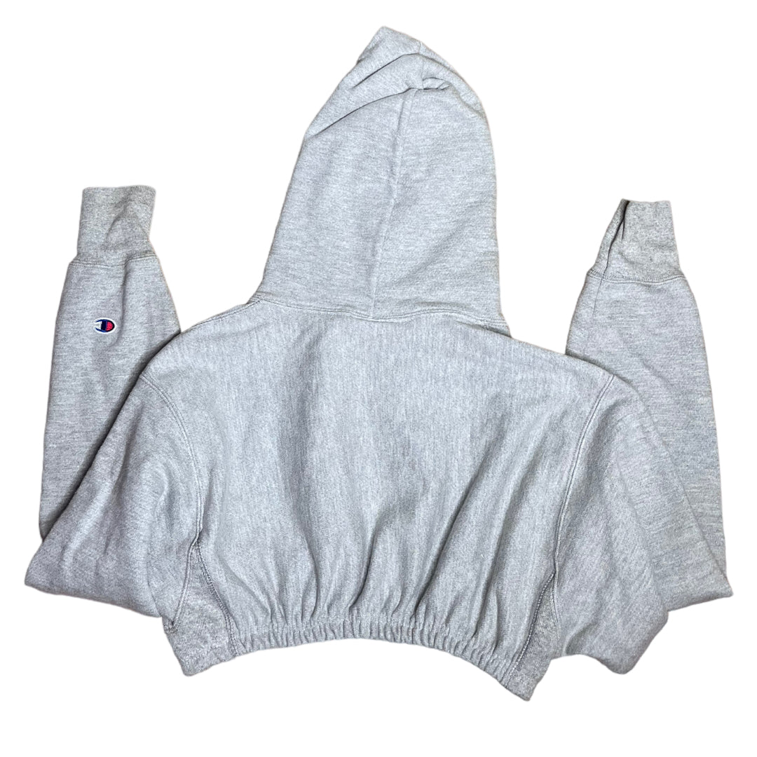 Champion Reverse Weave Reworked Crop Hoodie