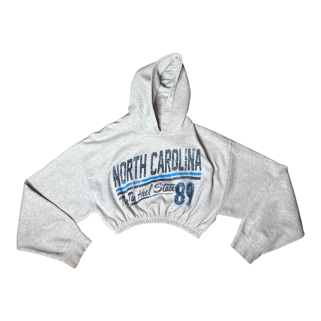 University of North Carolina Reworked Crop Hoodie