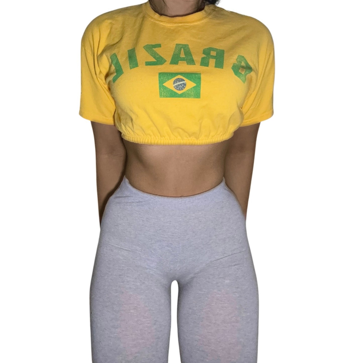Brazil Reworked Crop Top