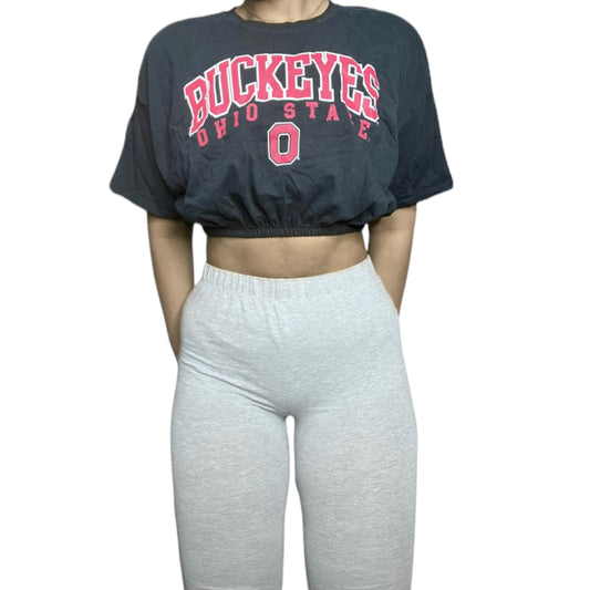 Ohio State University Reworked Crop Top