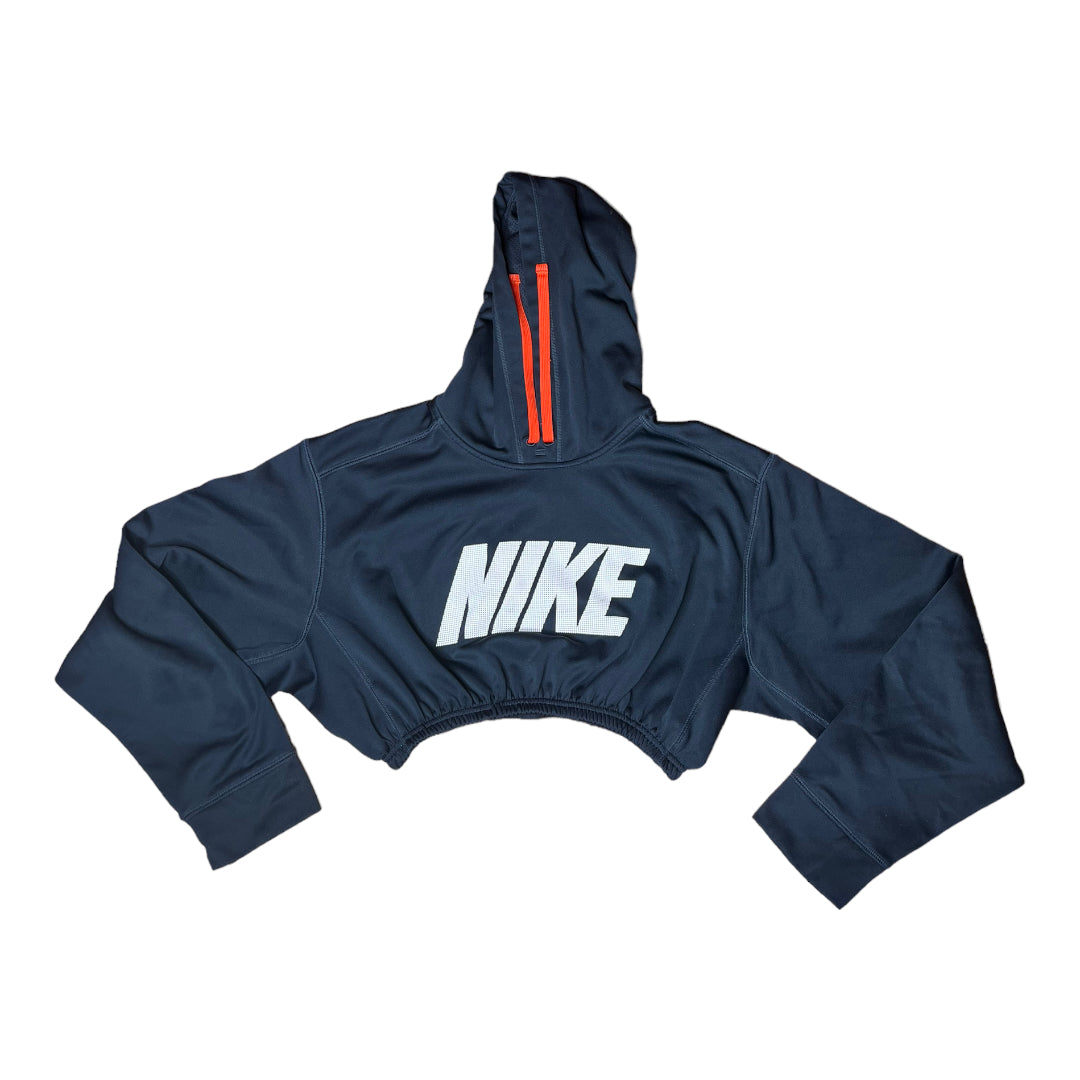 Nike Reworked Crop Hoodie