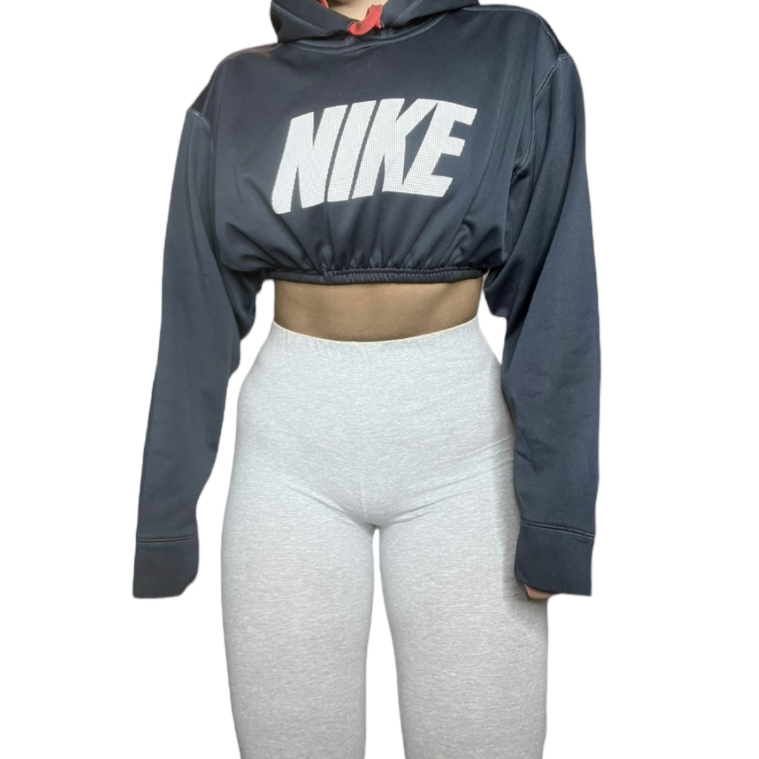 Nike Reworked Crop Hoodie