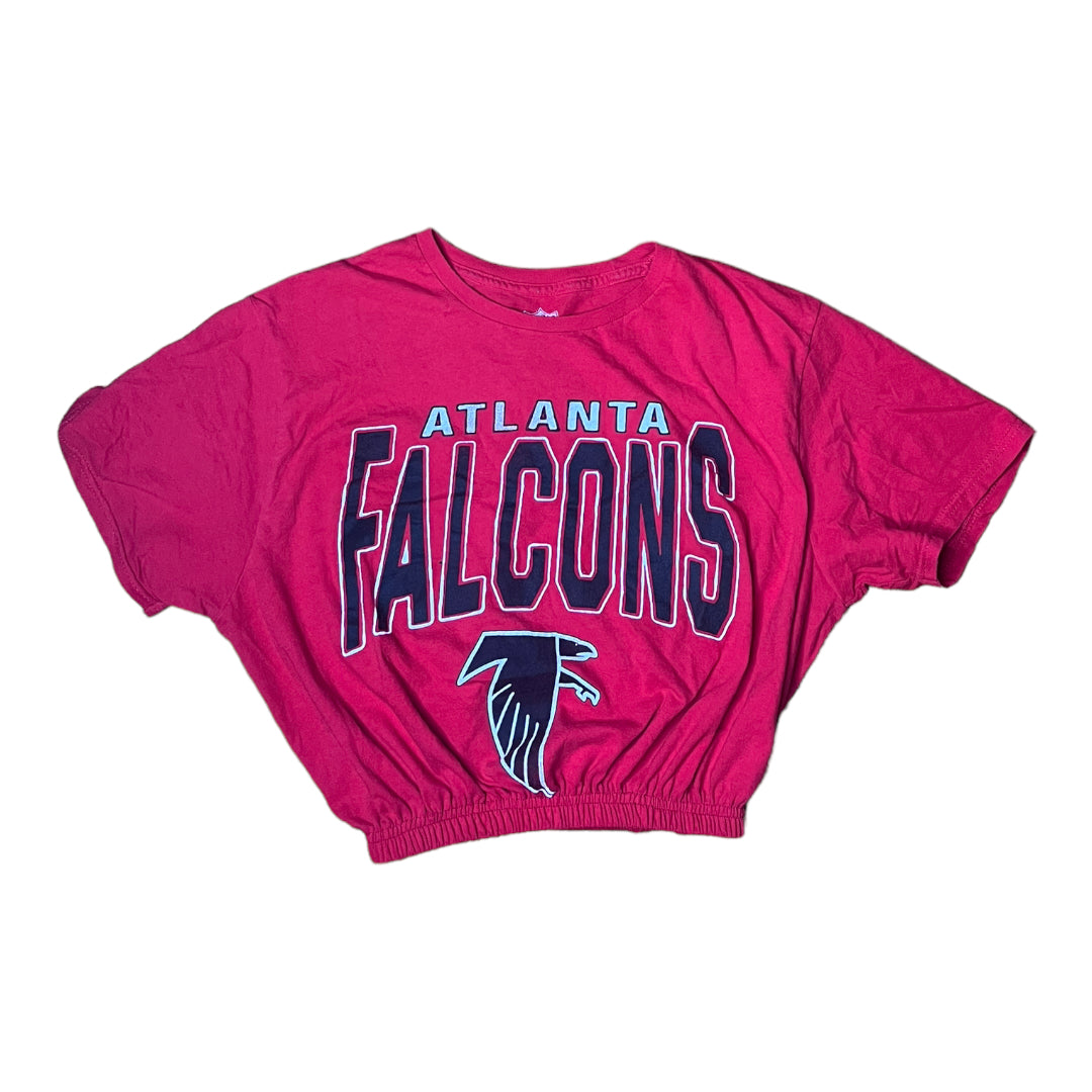 Atlanta Falcons Reworked Crop Top