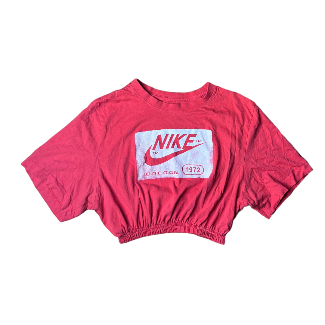 Nike Oregon Reworked Crop Top