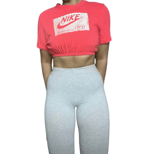 Nike Oregon Reworked Crop Top