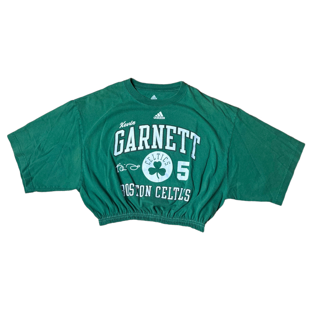 Boston Celtics x Kevin Garnett Reworked Crop Top