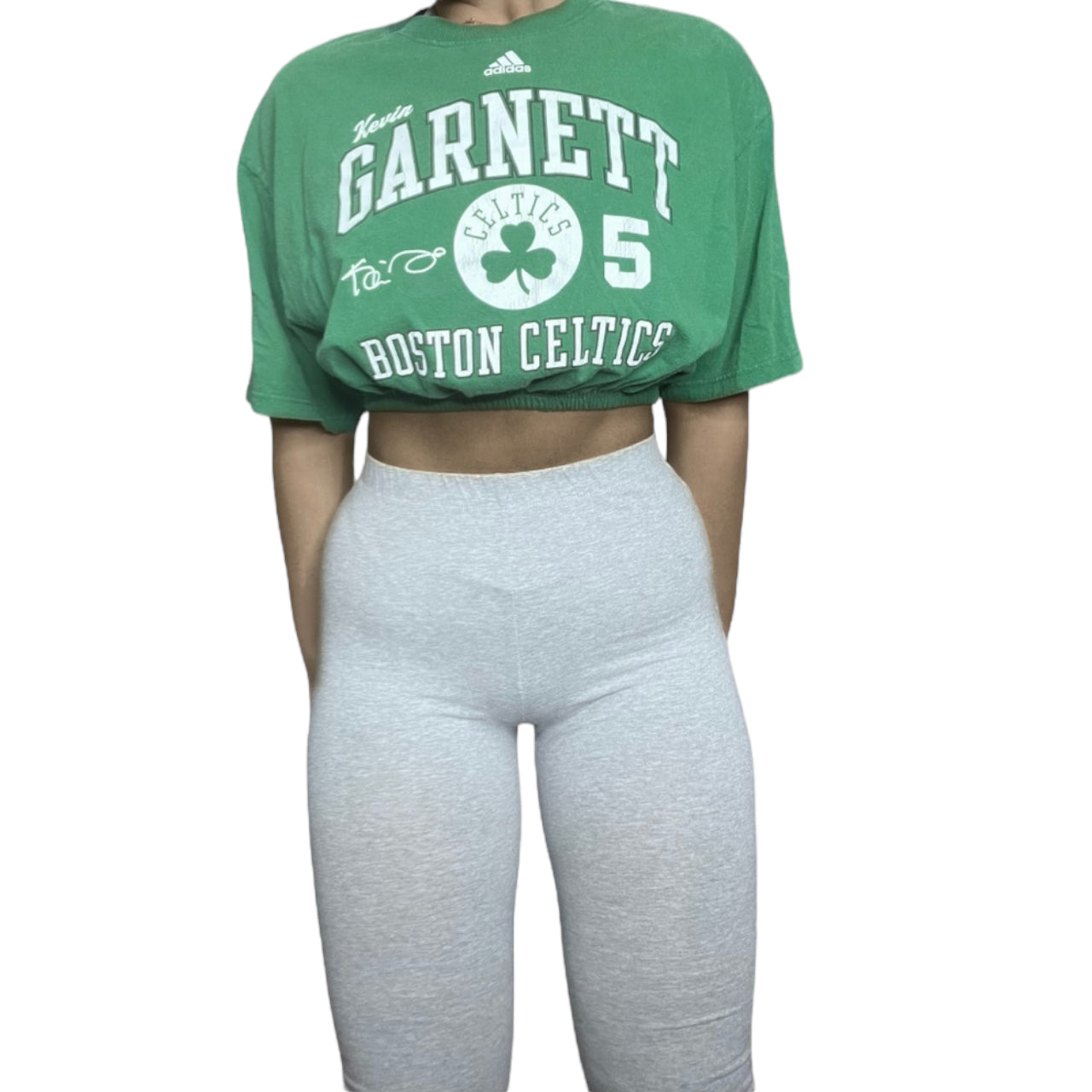 Boston Celtics x Kevin Garnett Reworked Crop Top