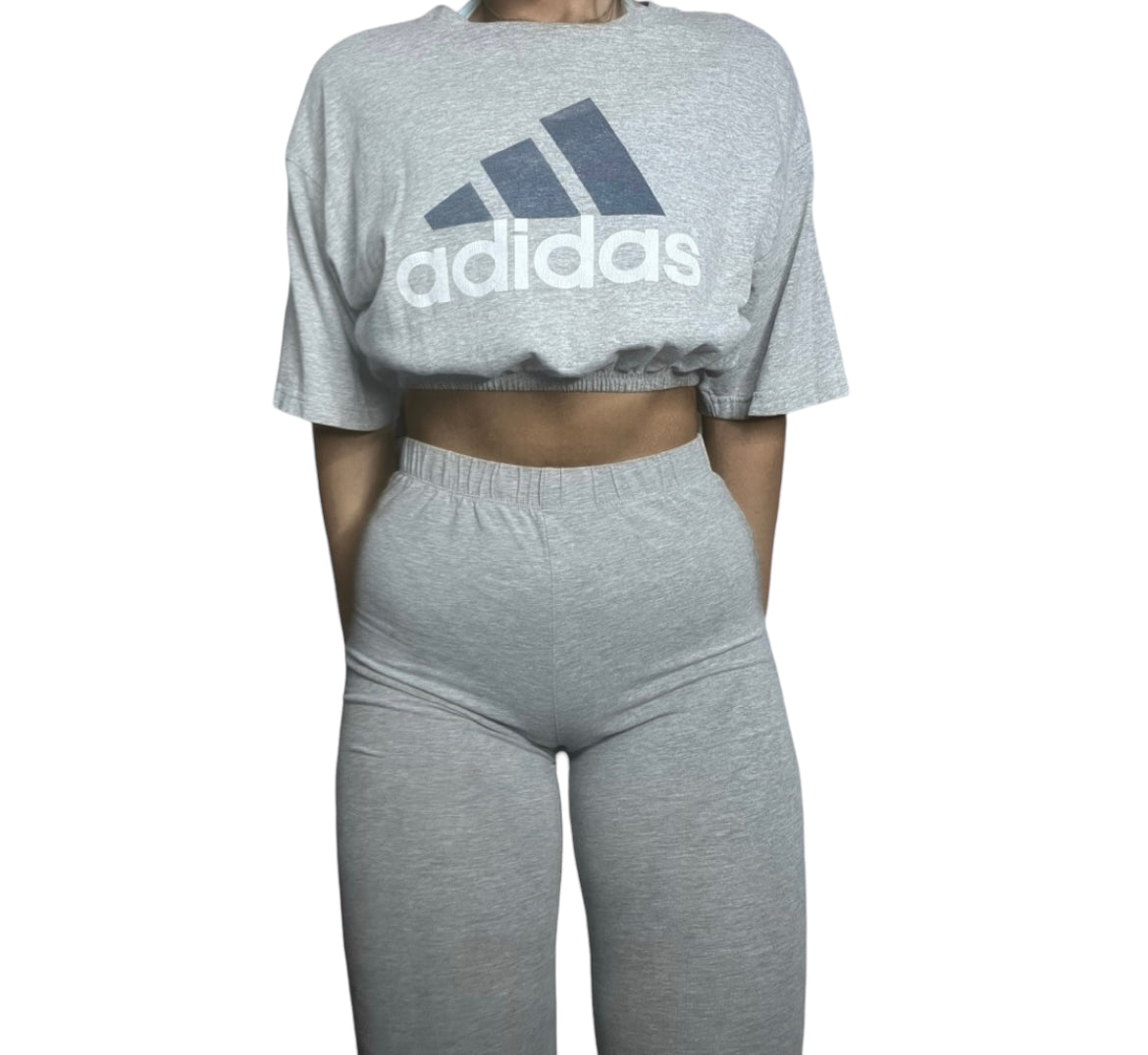 Vintage Adidas Reworked Crop Top