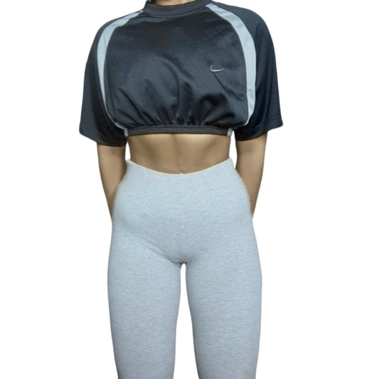 Vintage Nike y2k Reworked Crop Top