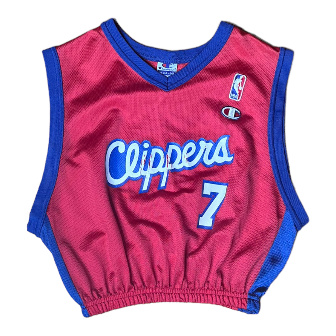 Los Angeles Clippers Reworked Crop Jersey