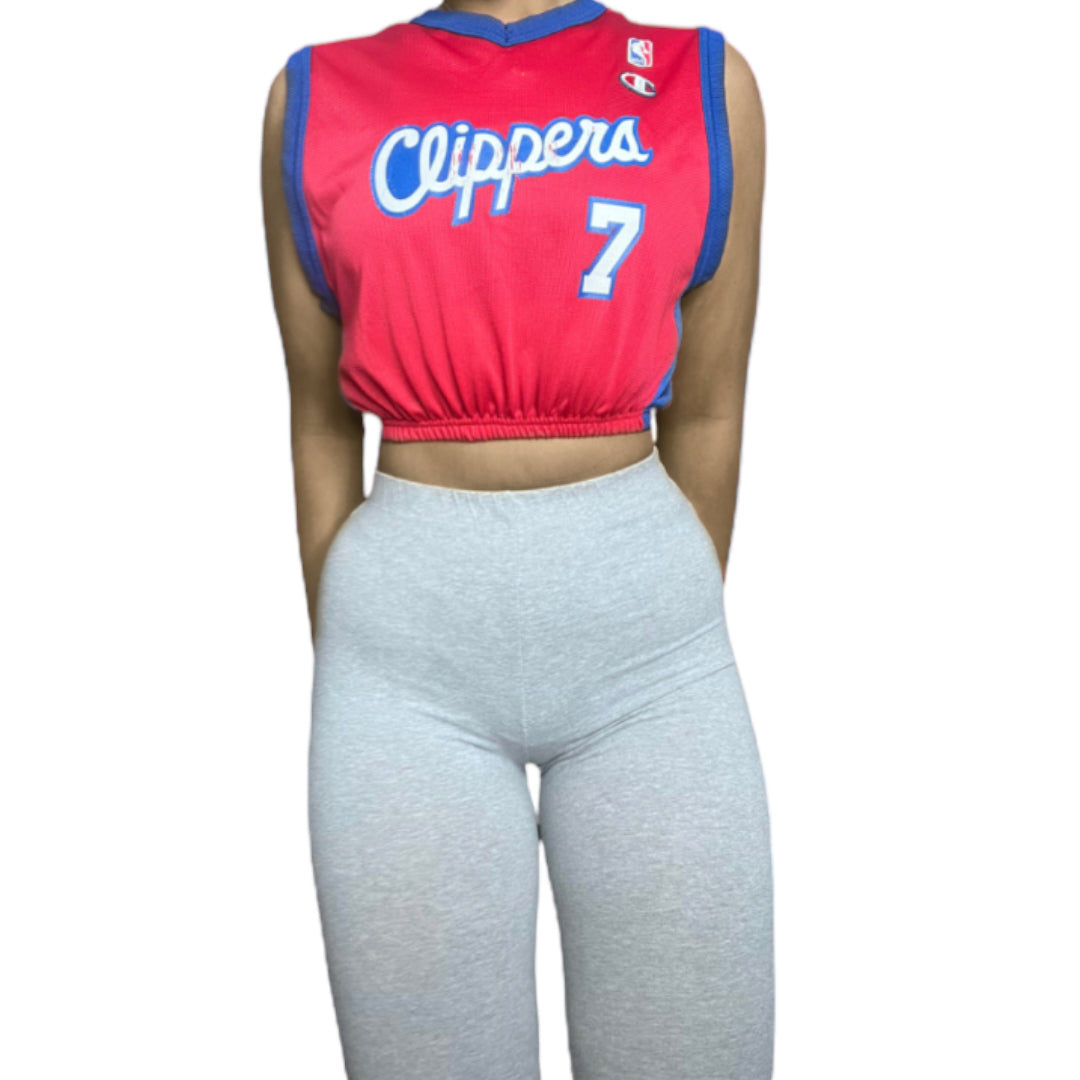 Los Angeles Clippers Reworked Crop Jersey