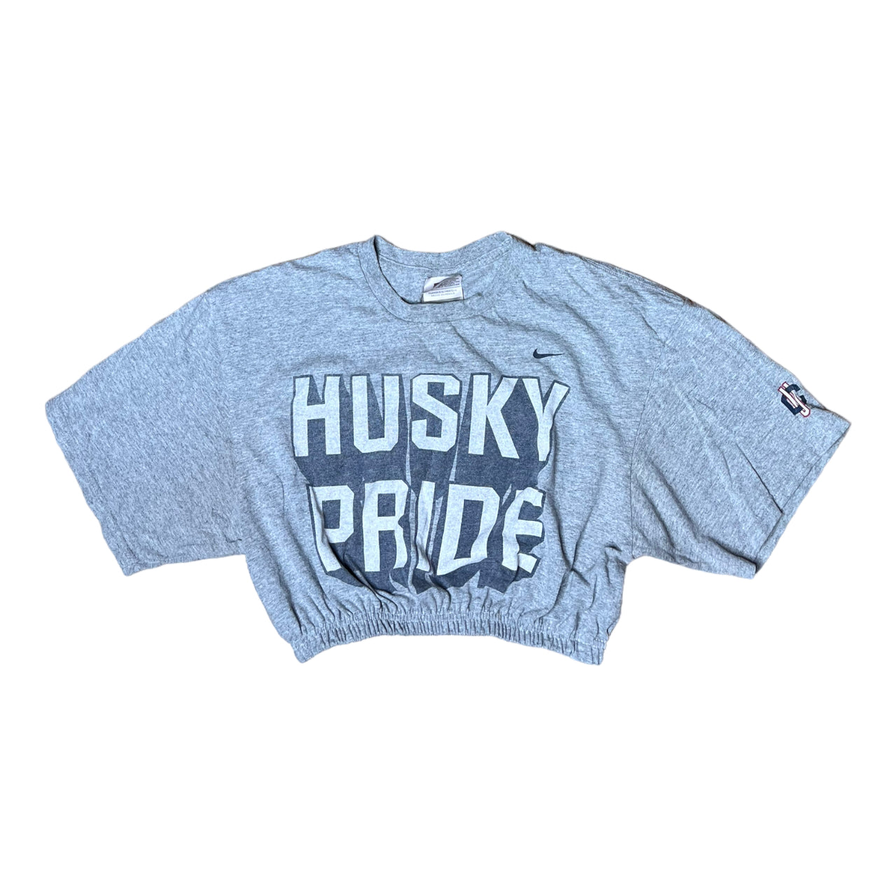 Vintage Nike x UCONN Reworked Crop Top