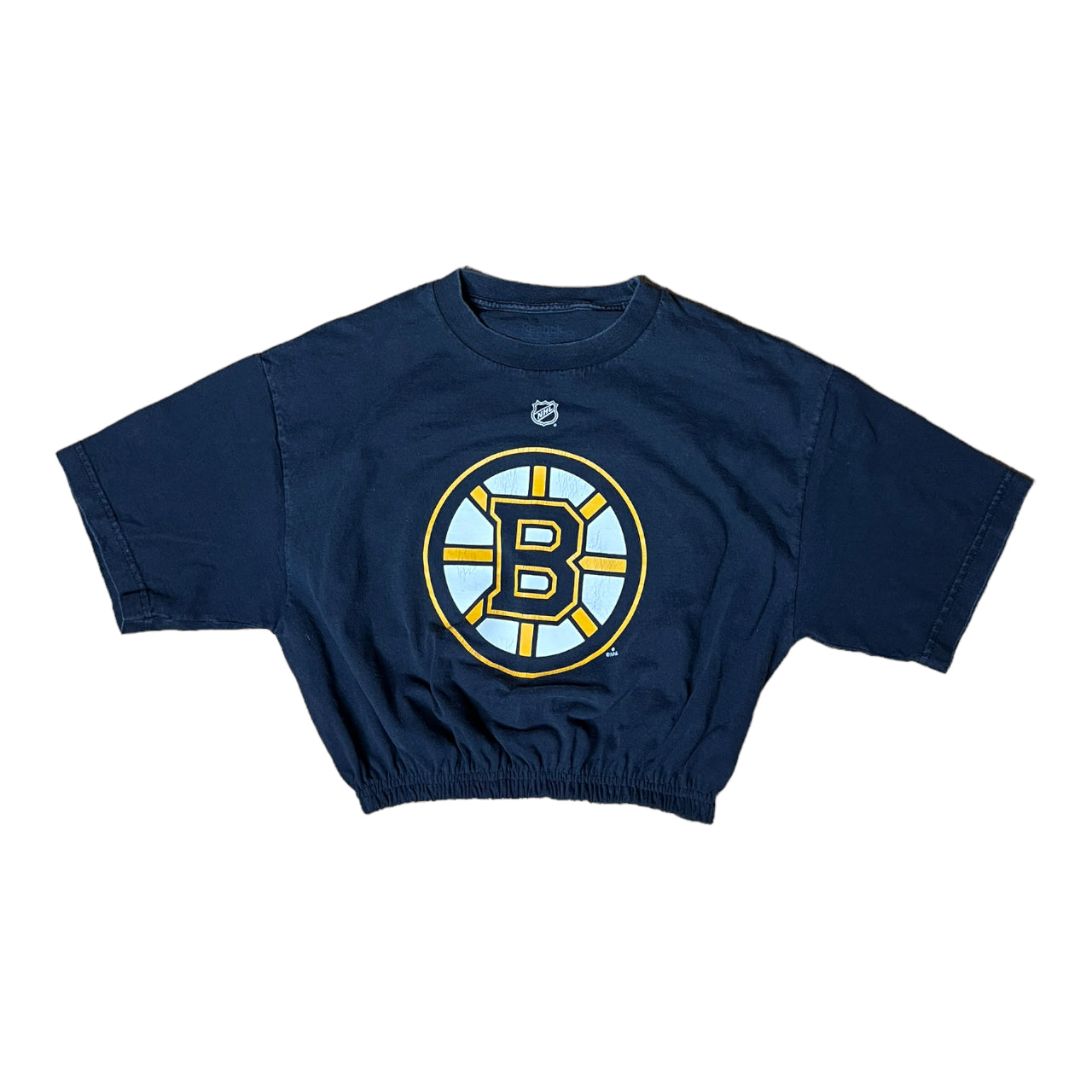 Boston Bruins Reworked Crop Top