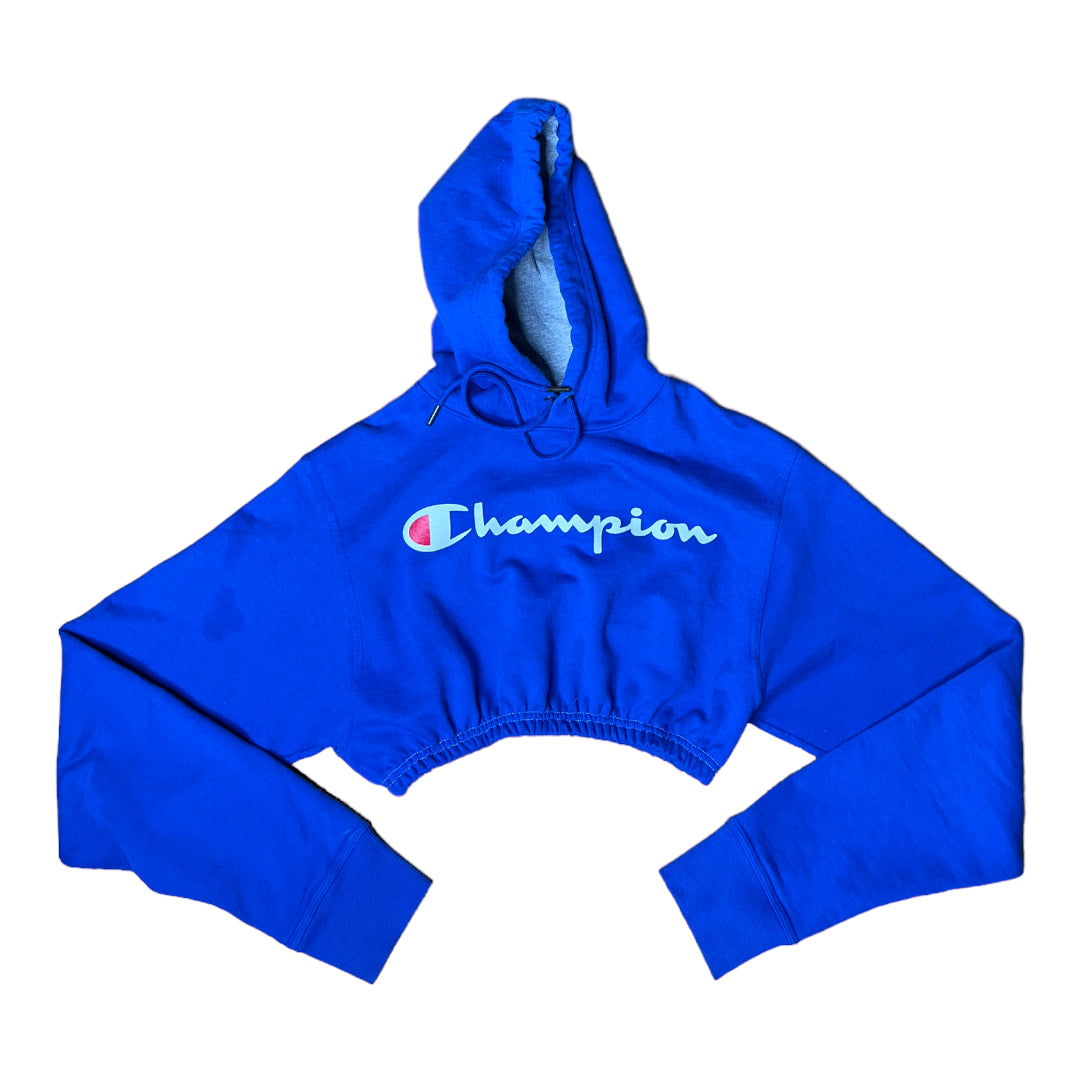 Champion Reworked Crop Hoodie