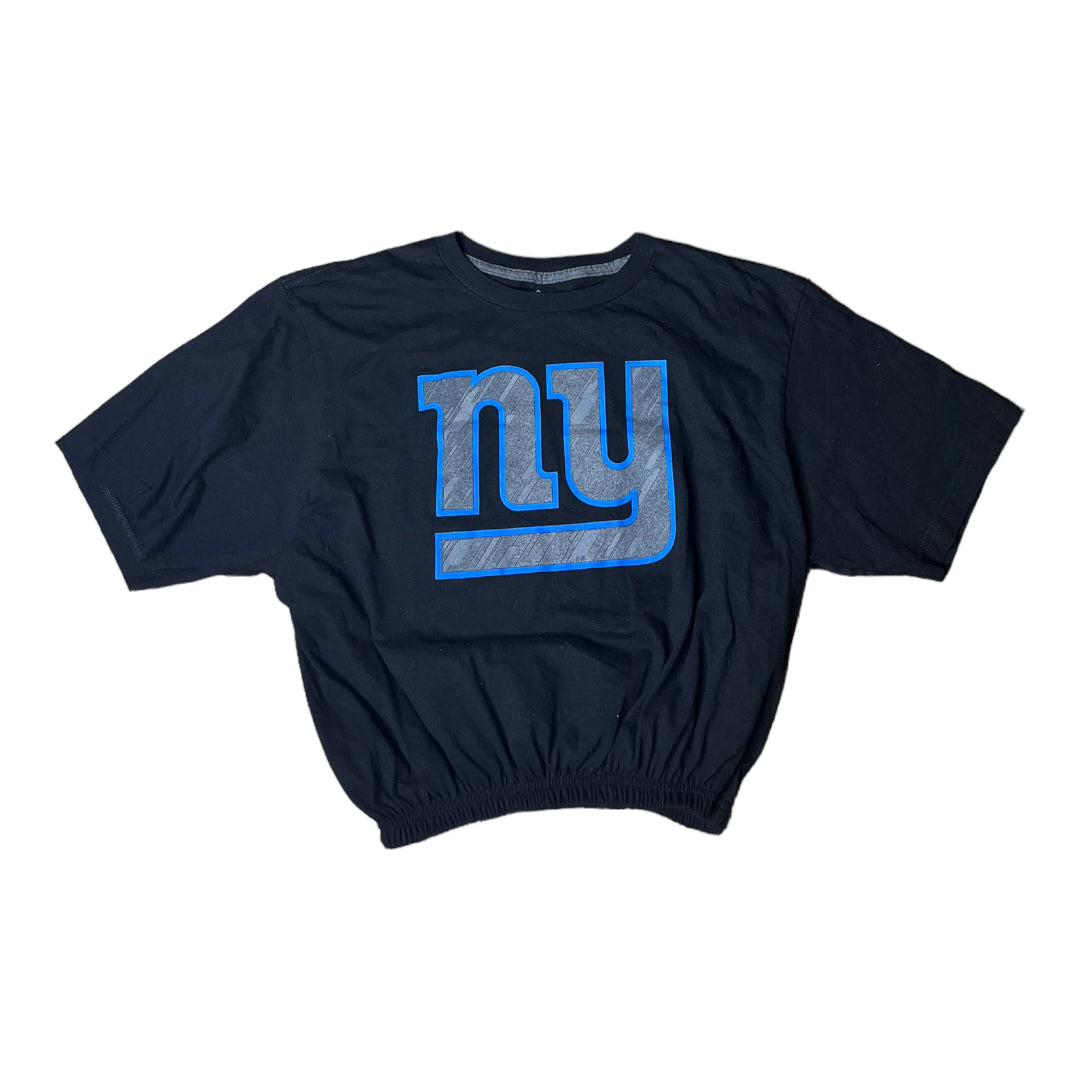 NY Giants Beckham Jr #13 Reworked Crop Top