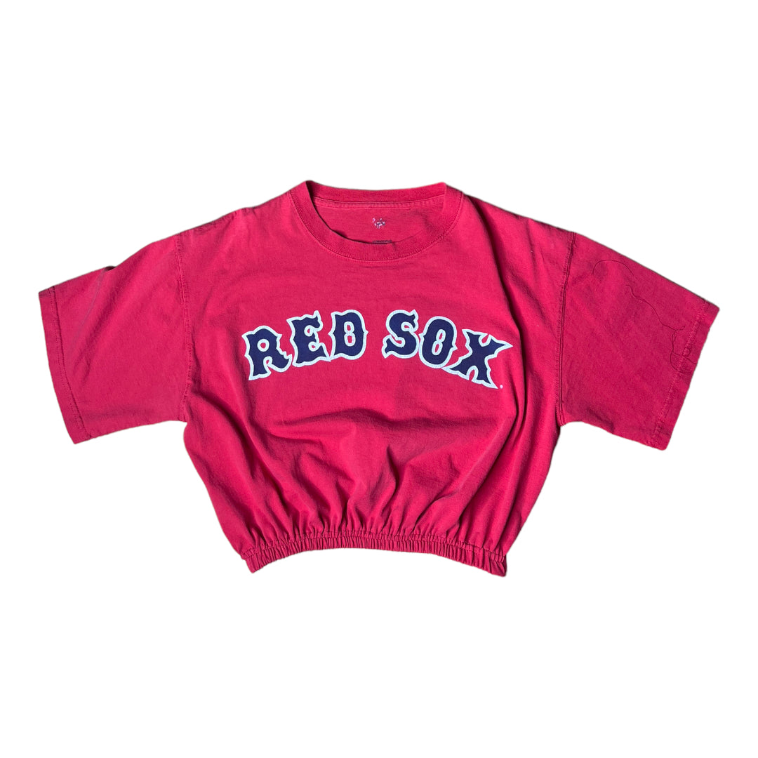 Boston Red Sox Papi Reworked Crop Top