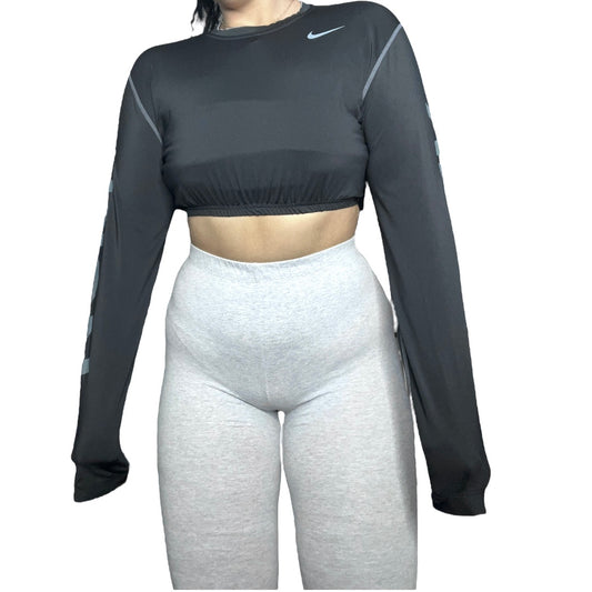 Nike Pro Reworked Longsleeve Crop Top