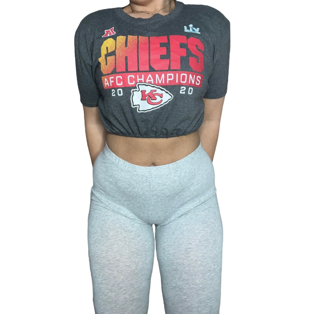 Chiefs Reworked Crop Top