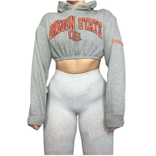 Oregon State University Cropped Hoodie